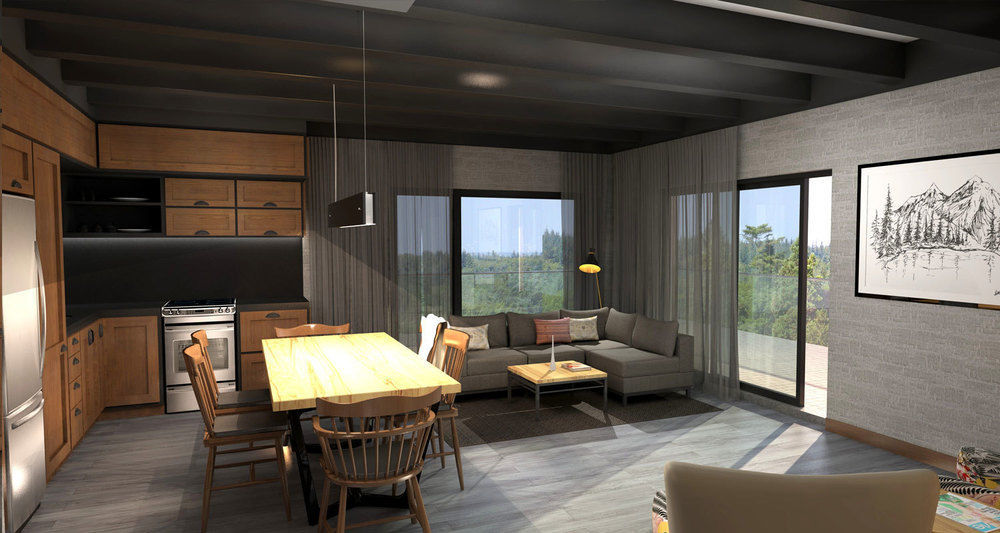 Espace 4 Saisons Magog Exteriör bild